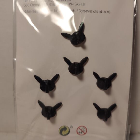 Pokemon TCG 3 Lechonks Enamel Pins Set Official Nintendo Lapel Badge Figures - Picture 3 of 6